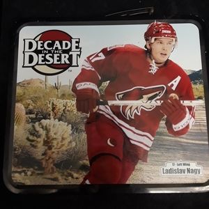 NHL Phoenix Coyotes Nagy Ballard Lunchbox